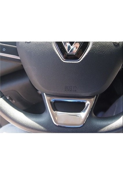 Renault Megane 4 Direksiyon Kromu P.çelik 1 Prç 2016 ve Sonrası
