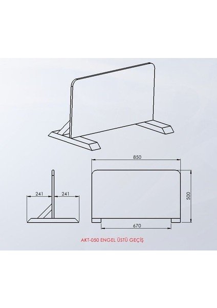 Engel Üstü Geçiş fırsatları