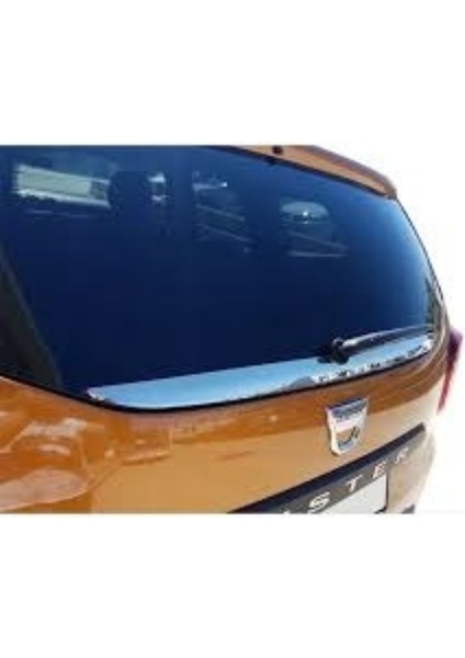 Dacia Duster Arka Cam Altı Krom