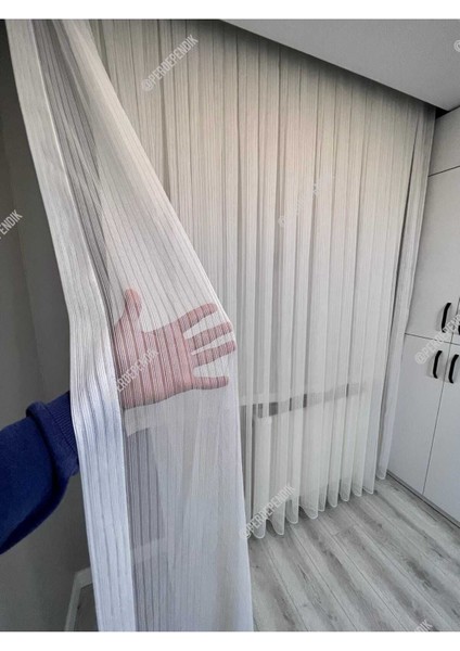 Selvi Tül, Düz Tül, Çizgili Tül,bambu Zincir Tül, Salon Tülü, Ince Çizgili Tül, Sık Pile