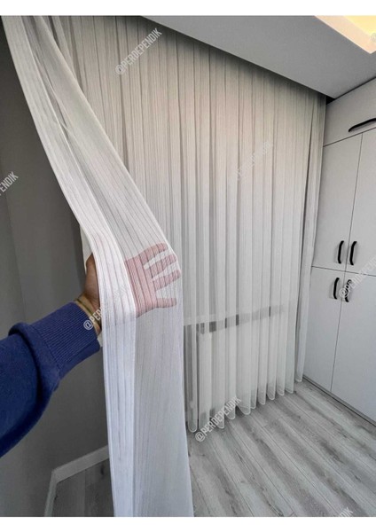 Selvi Tül, Düz Tül, Çizgili Tül,bambu Zincir Tül, Salon Tülü, Ince Çizgili Tül, Sık Pile