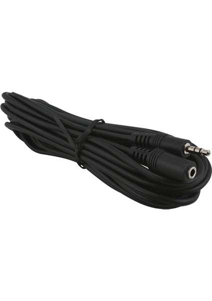 Elektromer 5758 3.5 mm Stereo Erkek/dişi 5 Metre Uzatma Kablo