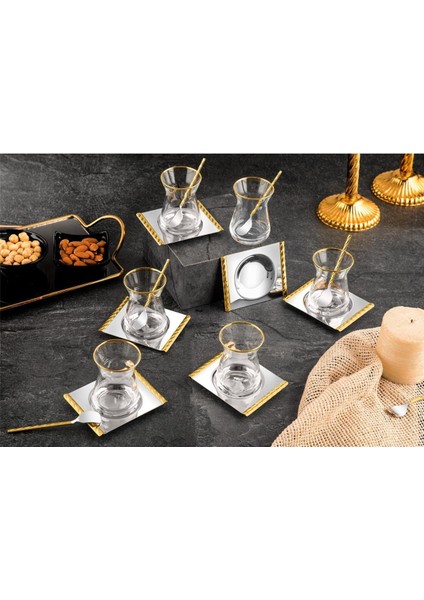 Roma Gold 40 Parça Çay Seti fiyatları