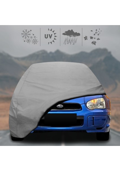 Subaru Impreza (1992 - 2000) Oto Branda Su Geçirmez Miflonlu Araba Brandası Klipsli Araba Çadırı