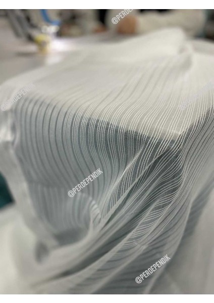 Selvi Tül, Düz Tül, Çizgili Tül,bambu Zincir Tül, Salon Tülü, Ince Çizgili Tül, Sık Pile