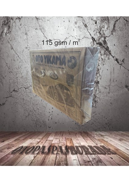 35X50 cm 115 Gr/m2 500 Adet Oto Paspas Kağıdı fırsatları