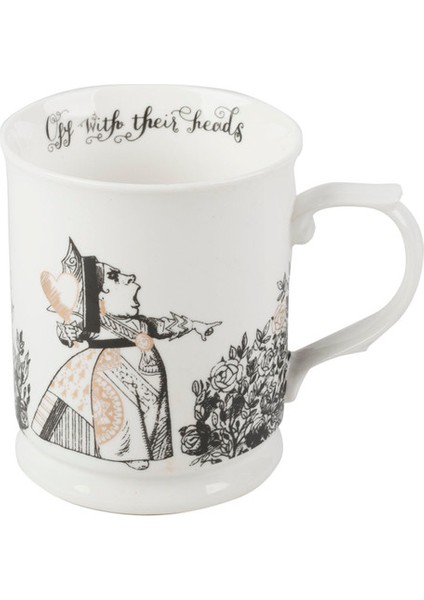 x V&a Alice In Wonderland Porselen 400ML Kupa