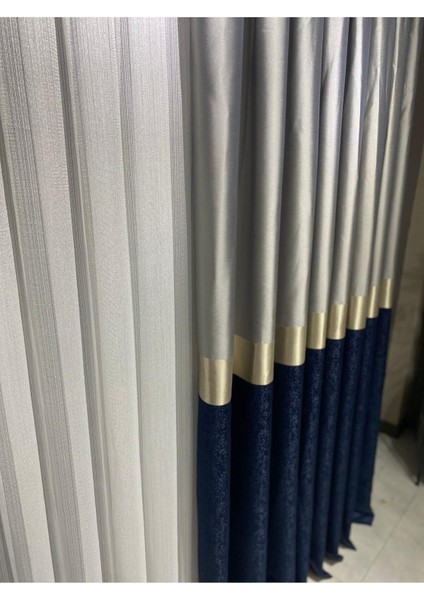 Kanada Tül, 600KAR, Düz Tül, Çizgili Tül,bambu Zincir Tül, Salon Tülü, Ince Çizgili Tül, Sık Pile