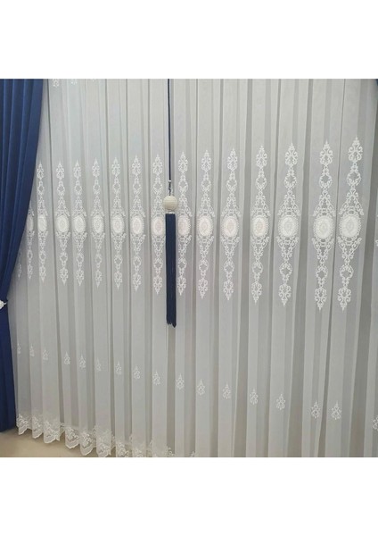 Tül,perde,ağır Nakışlı,işlemeli,mutfak Tülü,salon,tülü,kaliteli