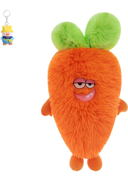 Uzun Kıllı Havuç Uzun Yastık Peluş Oyuncak Bebek Çirkin Sevimli Bebek Bebek (Yurt Dışından)