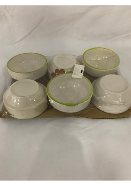 6'lı ekru kahvaltılık sosluk seti, şık ve kullanışlı mutfak gereçleri fiyatları