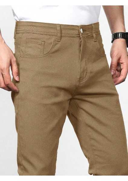 Erkek Regular Fit Normal Kesim Kot Pantolon
