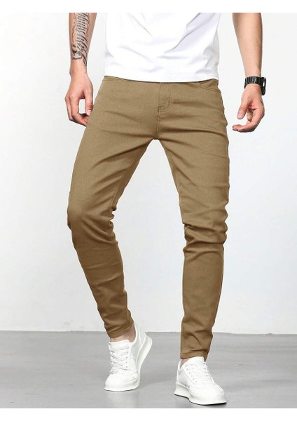 Erkek Regular Fit Normal Kesim Kot Pantolon