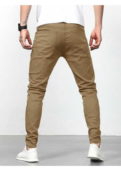 Erkek Regular Fit Normal Kesim Kot Pantolon