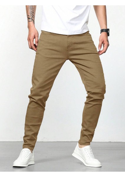 Erkek Regular Fit Normal Kesim Kot Pantolon