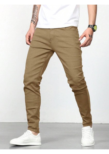 Erkek Regular Fit Normal Kesim Kot Pantolon
