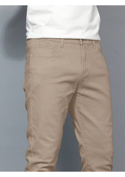 Erkek Regular Fit Normal Kesim Kot Pantolon