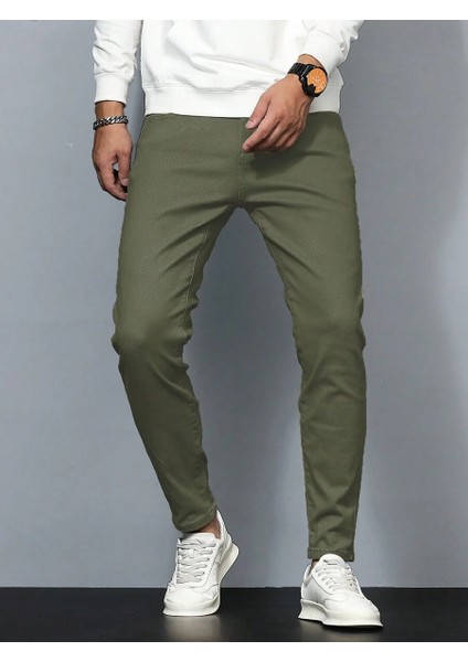 Erkek Regular Fit Normal Kesim Kot Pantolon