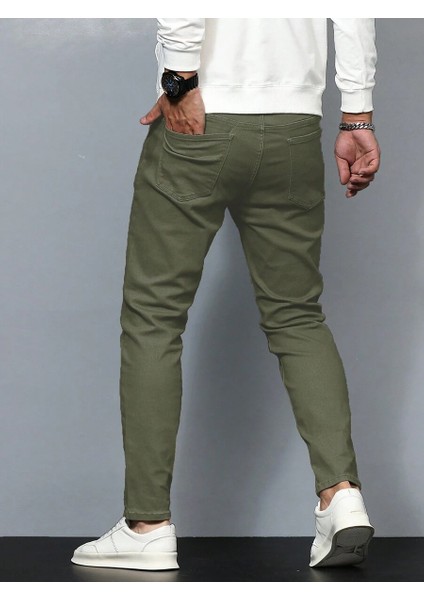Erkek Regular Fit Normal Kesim Kot Pantolon