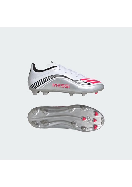 Unisex Çocuk Beyaz Krampon F50 MESSI LEAGUE FG/MG J JP7454