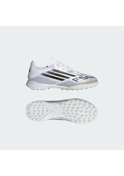 Unisex Çocuk Beyaz Halı Saha F50 LEAGUE TF J JI0002
