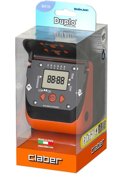 8410 Aquadue Duplo Evolution Iki Çıkışlı Zamanlayıcı fiyatları