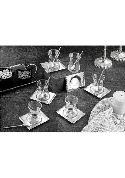 Roma 40 Parça Çay Seti Sade fiyatları