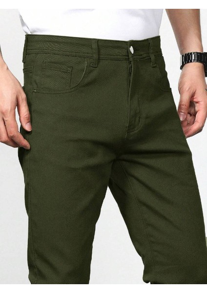 Erkek Regular Fit Normal Kesim Kot Pantolon