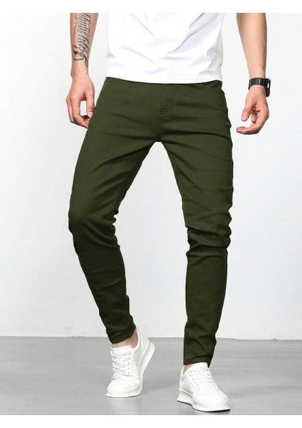 Erkek Regular Fit Normal Kesim Kot Pantolon