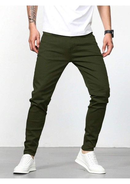 Erkek Regular Fit Normal Kesim Kot Pantolon