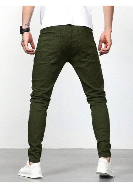 Erkek Regular Fit Normal Kesim Kot Pantolon