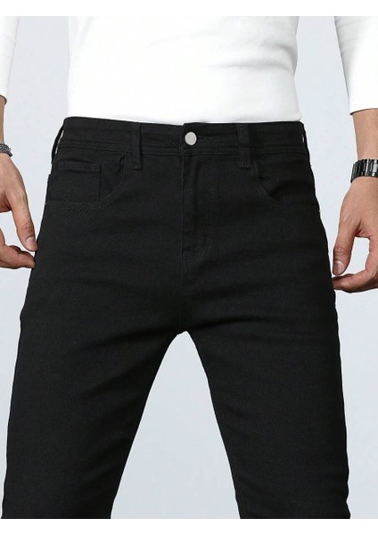 Erkek Regular Fit Normal Kesim Kot Pantolon