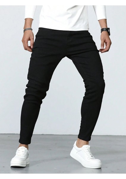 Erkek Regular Fit Normal Kesim Kot Pantolon