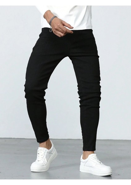 Erkek Regular Fit Normal Kesim Kot Pantolon