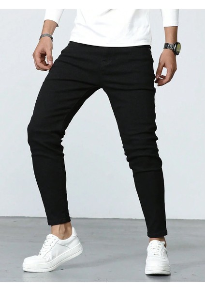 Erkek Regular Fit Normal Kesim Kot Pantolon