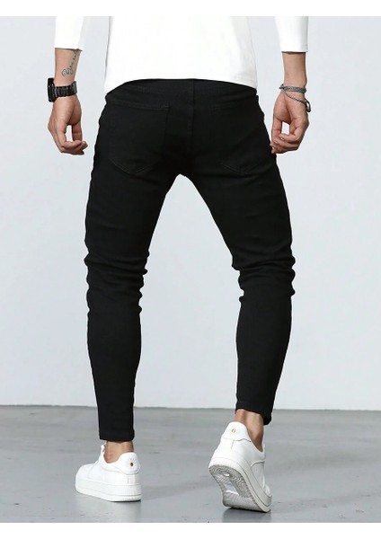 Erkek Regular Fit Normal Kesim Kot Pantolon