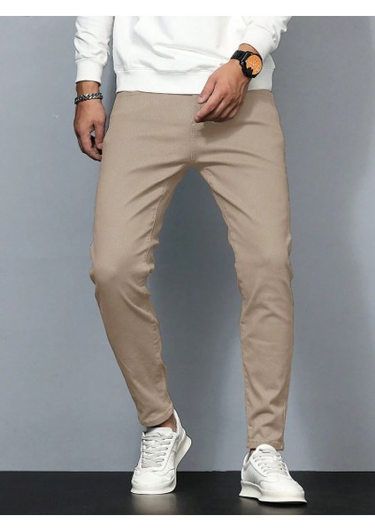 Erkek Regular Fit Normal Kesim Kot Pantolon