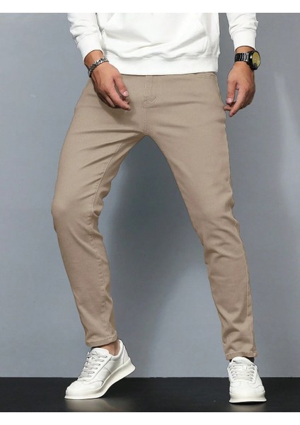 Erkek Regular Fit Normal Kesim Kot Pantolon