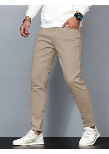 Erkek Regular Fit Normal Kesim Kot Pantolon