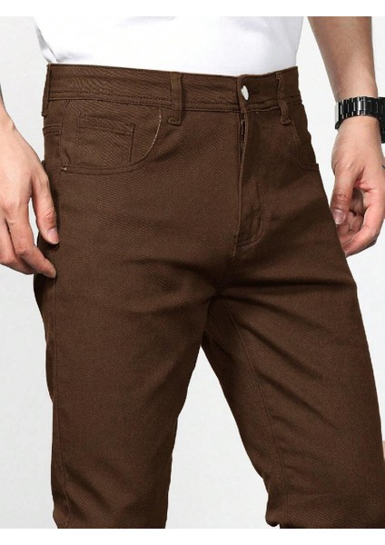 Erkek Regular Fit Normal Kesim Kot Pantolon