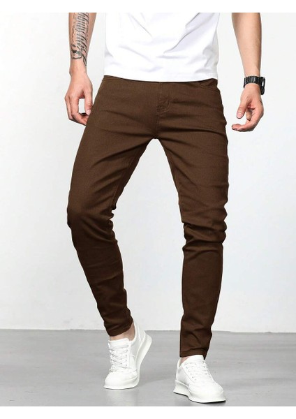 Erkek Regular Fit Normal Kesim Kot Pantolon