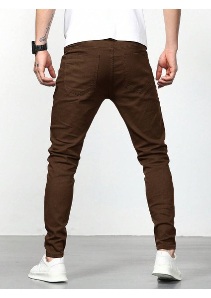 Erkek Regular Fit Normal Kesim Kot Pantolon