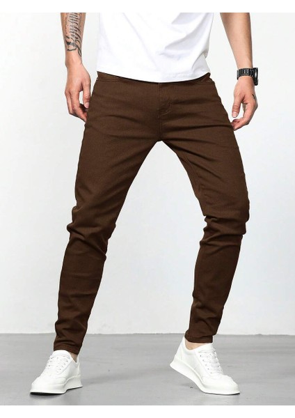 Erkek Regular Fit Normal Kesim Kot Pantolon