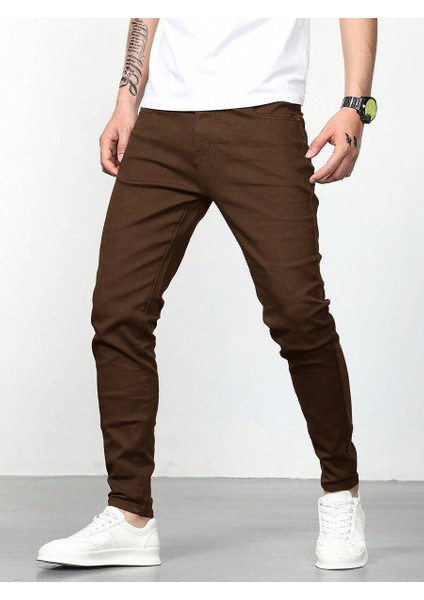 Erkek Regular Fit Normal Kesim Kot Pantolon