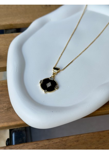 Premium Altın Kaplama Kolye