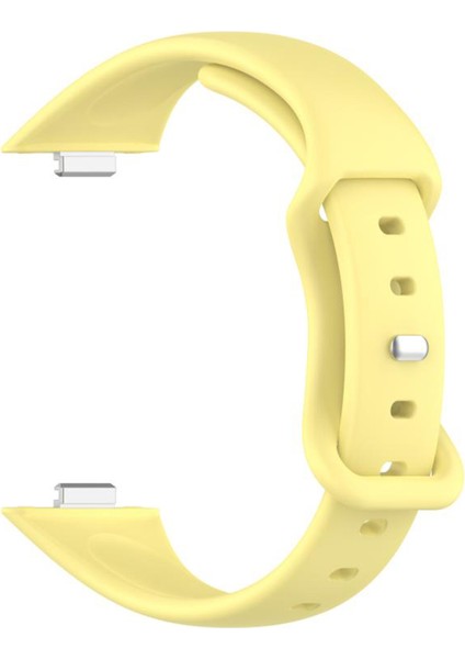 Huawei Watch Fit 3 Fit 4 Fit 4 Pro Uyumlu Slim Kesim Ince Silikon Kelebek Tasarım Kordon Kayış fırsatları