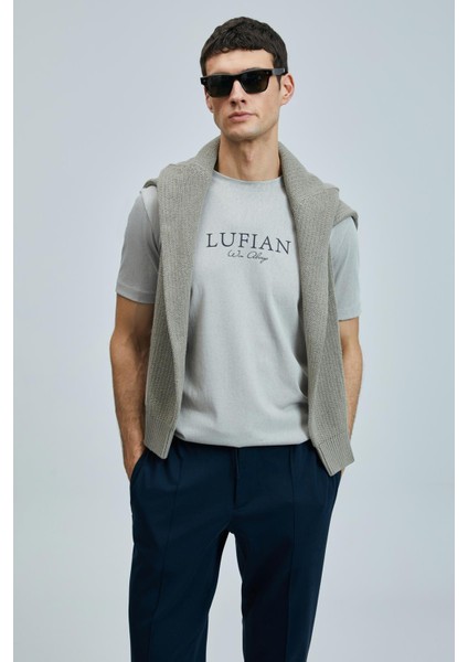Love Regular Fit Erkek Bej T-Shirt (111020238) fiyatları