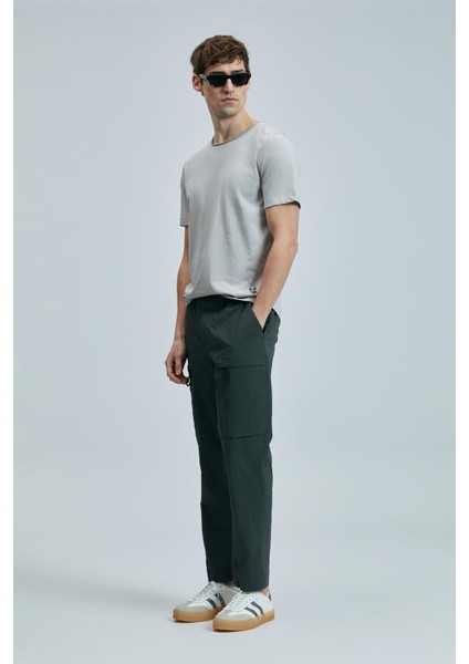 Junya Slim Fit Erkek T-Shirt Bej (111020259) fırsatları