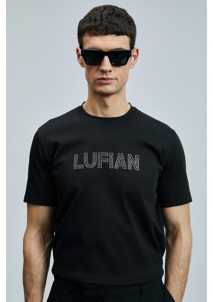 Think Slim Fit Erkek Siyah T-Shirt (111020240) modelleri