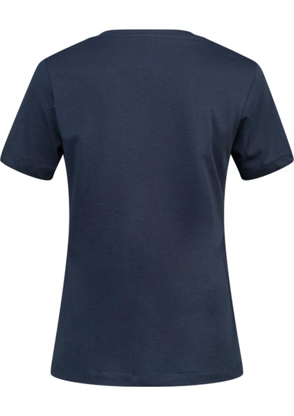 Alone Baskılı V Yaka Kadın T-Shirt 402 fırsatları